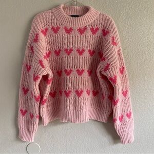 Major Label Group Heart Sweater